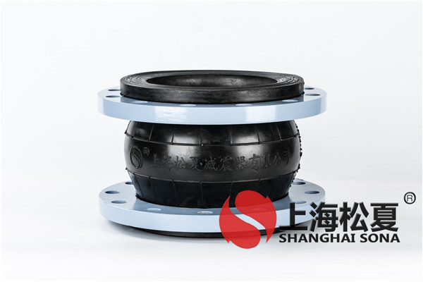 在裝置橡膠軟連接之前的準備工作？