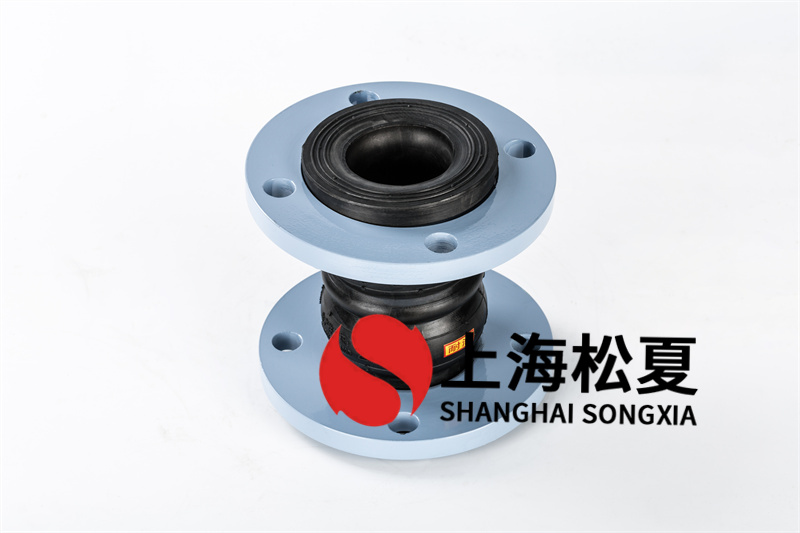 口徑DN200，350長(zhǎng)的雙鼓限位軟連接，雙鼓即雙球